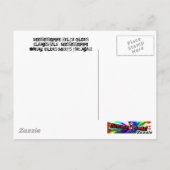 Briefkaart Mississippi Delta Blues (Achterkant)