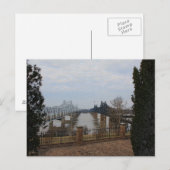 Briefkaart Mississippi River Bridges (Voorkant / Achterkant)