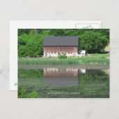 Briefkaart Mississippi River Valley (Voorkant / Achterkant)