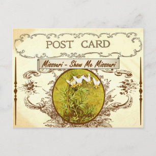  Briefkaart Missouri