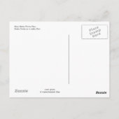 briefkaart "Misty Machu Picchu" (Achterkant)