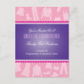 Briefkaart Mode Show (Voorkant)