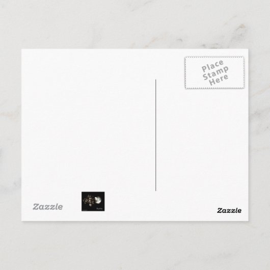 Briefkaart moeder-dochter (Achterkant)