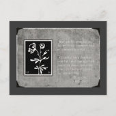 Briefkaart moeder-dochter (Voorkant)