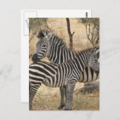 Briefkaart moeder en Baby (Voorkant / Achterkant)