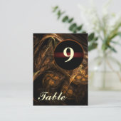 Briefkaart moederaardnummer (Staand voorkant)