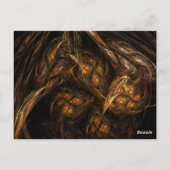 Briefkaart moederaardnummer (Achterkant)