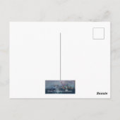 Briefkaart, Moederdag, gepersonaliseerde Rozen Briefkaart (Achterkant)