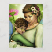 Briefkaart moederliefde (Voorkant)