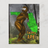 Briefkaart moerasappel (Voorkant)