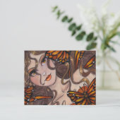 briefkaart "Monarch" (Staand voorkant)