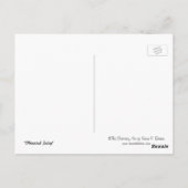 briefkaart "Monarch" (Achterkant)