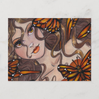 briefkaart "Monarch"
