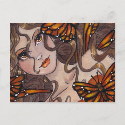 briefkaart "Monarch" (Voorkant)