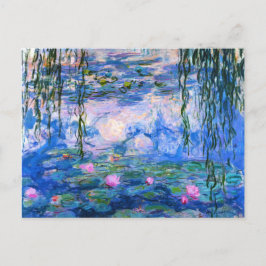 Briefkaart Monet Water Lilies
