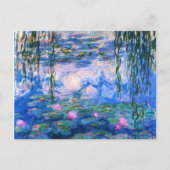Briefkaart Monet Water Lilies (Voorkant)