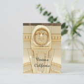 Briefkaart - Monk #2 Keystone (Staand voorkant)