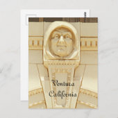 Briefkaart - Monk #2 Keystone (Voorkant / Achterkant)