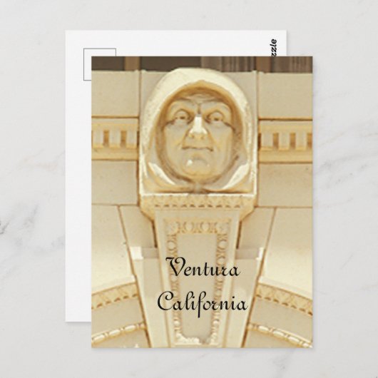 Briefkaart - Monk #2 Keystone (Voorkant / Achterkant)