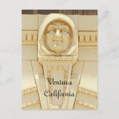 Briefkaart - Monk #2 Keystone (Voorkant)