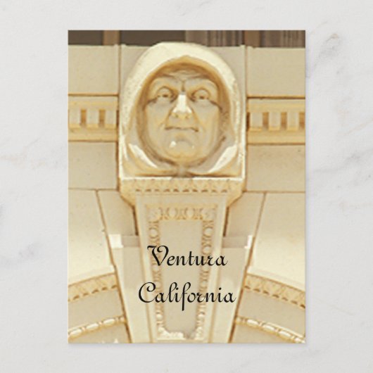 Briefkaart - Monk #2 Keystone (Voorkant)