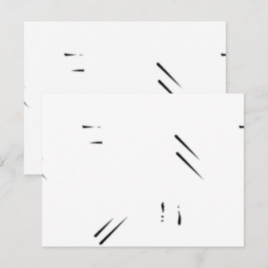 Briefkaart monster (Voorkant / Achterkant)