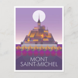Briefkaart Mont Saint-Michel