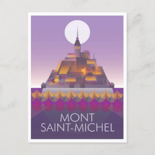 Briefkaart Mont Saint-Michel