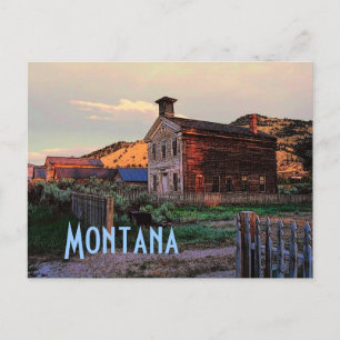 Briefkaart Montana