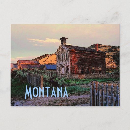 Briefkaart Montana (Voorkant)