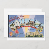  Briefkaart Montana (Voorkant / Achterkant)