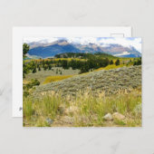 Briefkaart Montana (Voorkant / Achterkant)