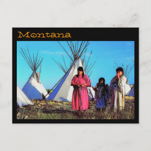 Briefkaart Montana