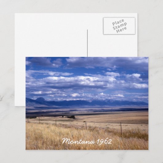  Briefkaart Montana (Voorkant / Achterkant)
