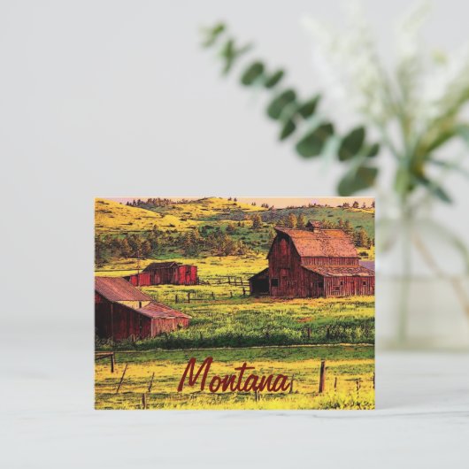 Briefkaart Montana (Staand voorkant)