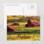 Briefkaart Montana (Voorkant / Achterkant)