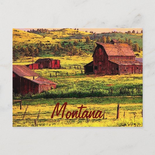 Briefkaart Montana (Voorkant)