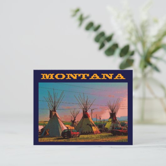 Briefkaart Montana (Staand voorkant)