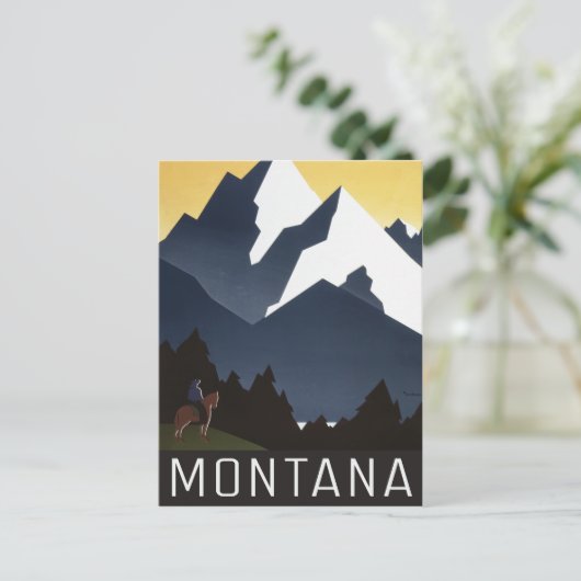  Briefkaart Montana (Staand voorkant)
