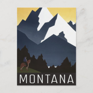  Briefkaart Montana