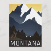  Briefkaart Montana (Voorkant)