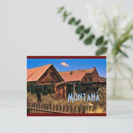 Briefkaart Montana (Staand voorkant)