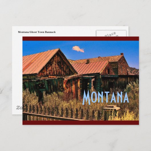 Briefkaart Montana (Voorkant / Achterkant)
