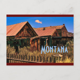 Briefkaart Montana