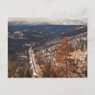 Briefkaart Montana Mountain Scenery