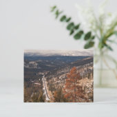 Briefkaart Montana Mountain Scenery (Staand voorkant)