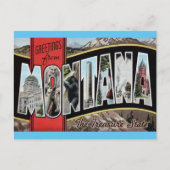 Briefkaart Montana Travel (Voorkant)