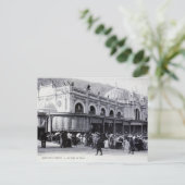 Briefkaart, Monte Carlo, Cafe de Paris Briefkaart (Staand voorkant)