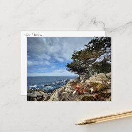 Briefkaart - Monterey, Californië