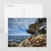 Briefkaart - Monterey, Californië (Voorkant / Achterkant)